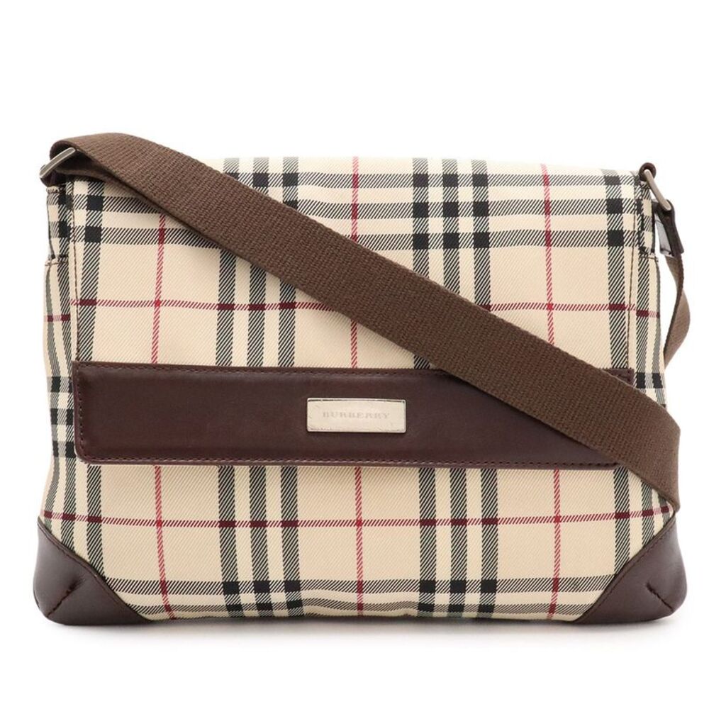 Burberry Nova Check Shoulder Bag